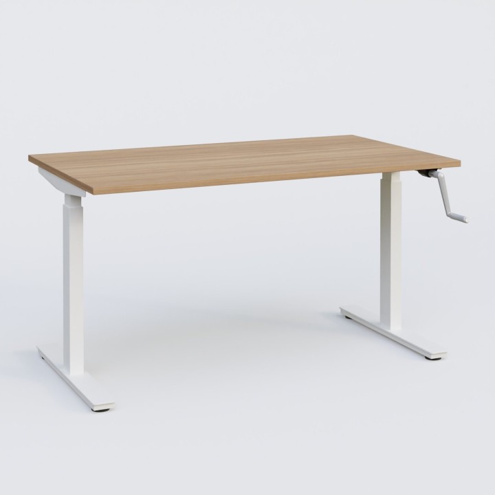K_Pro 1 Poste solo RH 70-116 cm . Plateau 140*70 épaisseur 25mm.