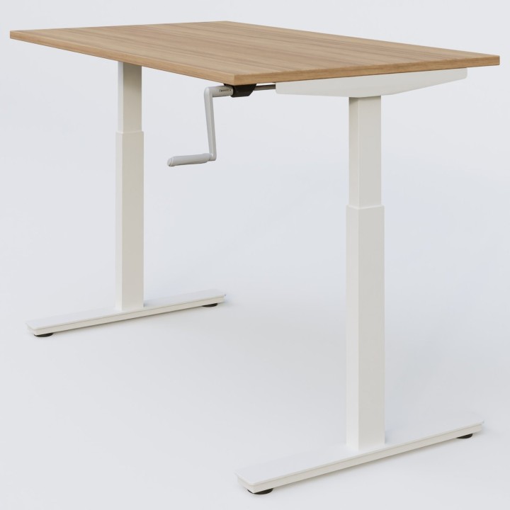 K_Pro 1 Poste solo RH 70-116 cm . Plateau 140*70 épaisseur 25mm.