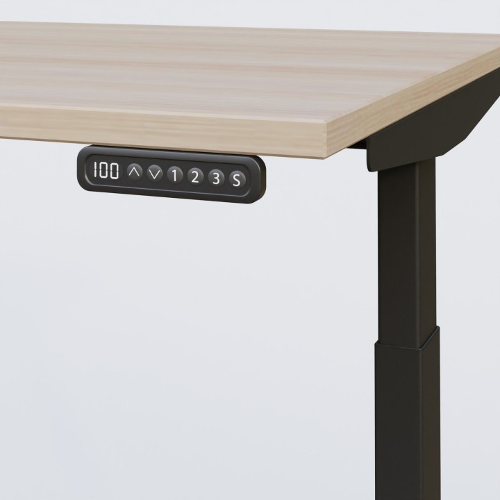 K_Pro 3 Poste solo RH 65-130 . Plateau 120*80 épaisseur 25mm.