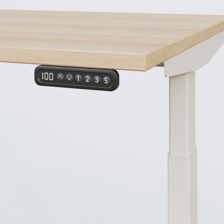 K_Pro 3 Poste solo RH 65-130 . Plateau 140*80 épaisseur 25mm.