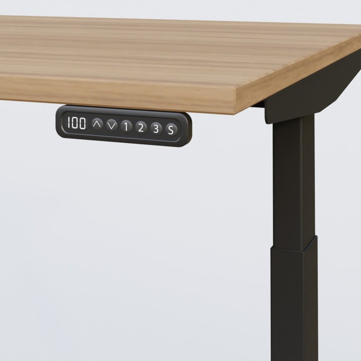 K_Pro 3 Poste solo RH 65-130 . Plateau 140*80 épaisseur 25mm.