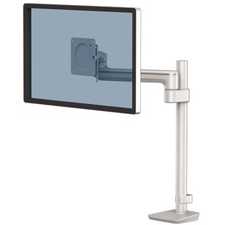 BRAS PORTE-ECRAN 1 ECRAN FOLLO MODULAR - GRIS ALUMINIUM
