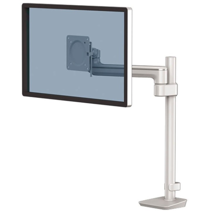 BRAS PORTE-ECRAN 1 ECRAN FOLLO MODULAR - GRIS ALUMINIUM