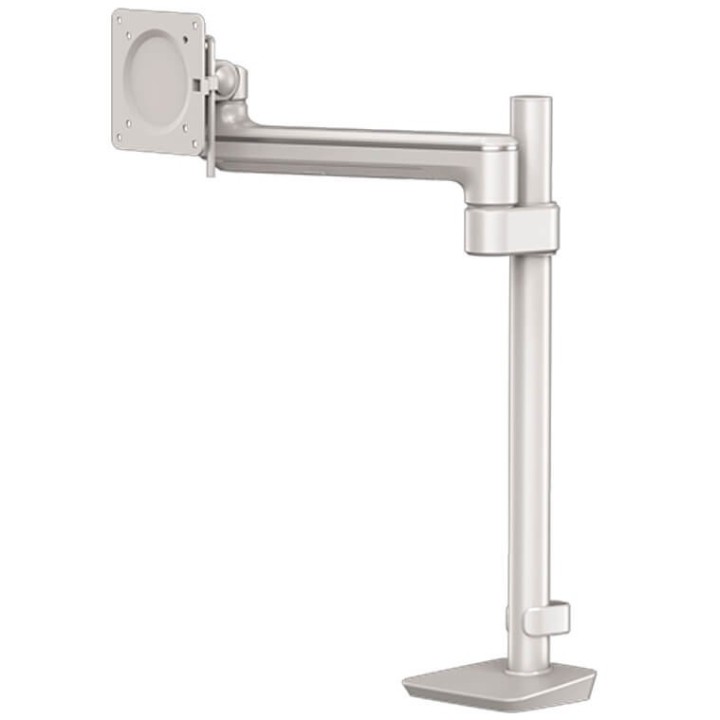 BRAS PORTE-ECRAN 1 ECRAN FOLLO MODULAR - GRIS ALUMINIUM