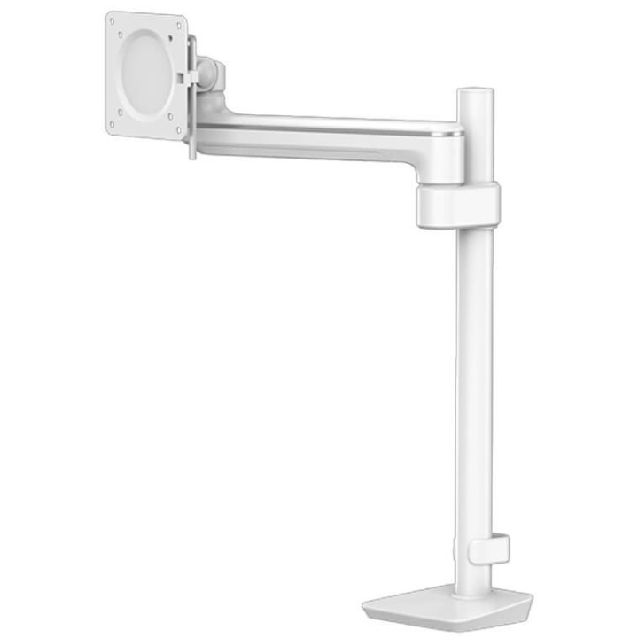 BRAS PORTE-ECRAN 1 ECRAN FOLLO MODULAR - BLANC