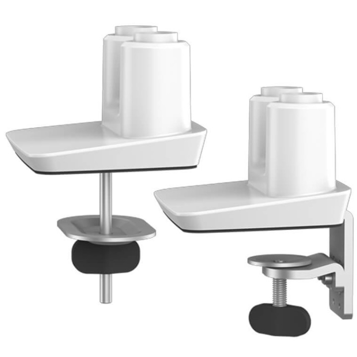 BRAS PORTE-ECRAN 1 ECRAN FOLLO MODULAR - BLANC