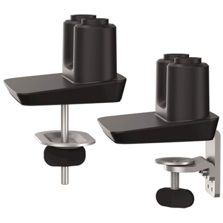 BRAS PORTE-ECRAN 1 ECRAN FOLLO MODULAR - NOIR